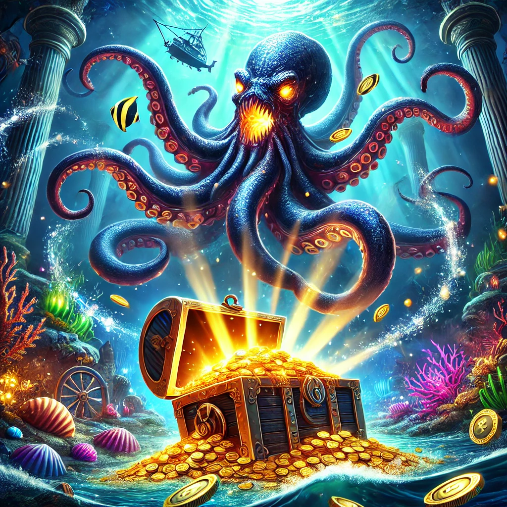 Release the Kraken Adventure